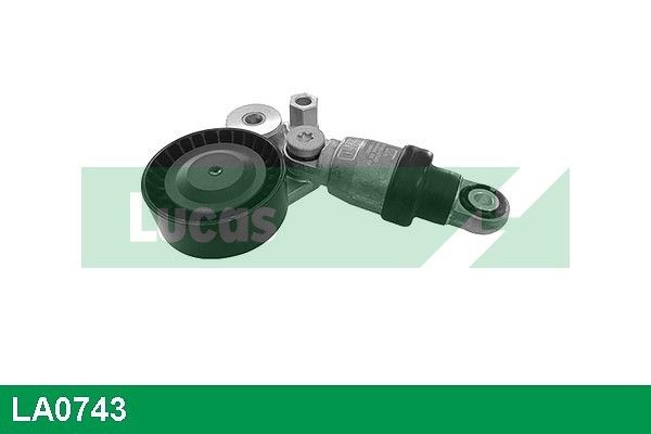 LUCAS Tensioner pulley Article number: LA0743 cheaply