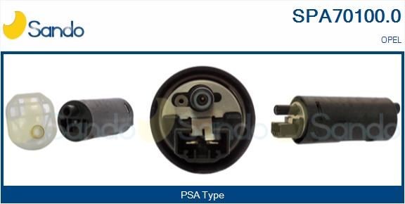 SANDO SHL72006.1 Hazard Light Switch TRANSIT CONNECT 1.8 16V 116 PS Petrol