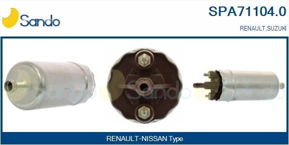 SANDO SHL72017.1 Hazard Light Switch S-MAX 2.5 ST 220 PS Petrol 2014
