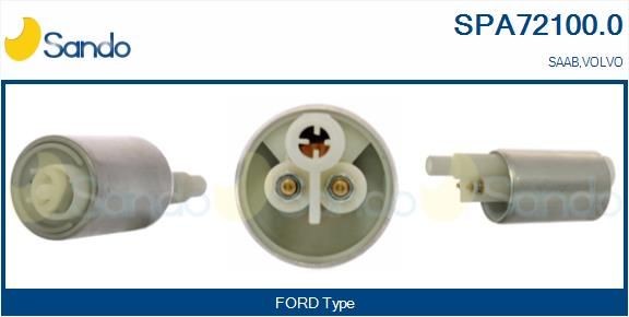 SANDO SHL72020.1 Hazard Light Switch FOCUS 1.5 EcoBoost 182 PS Petrol 2020