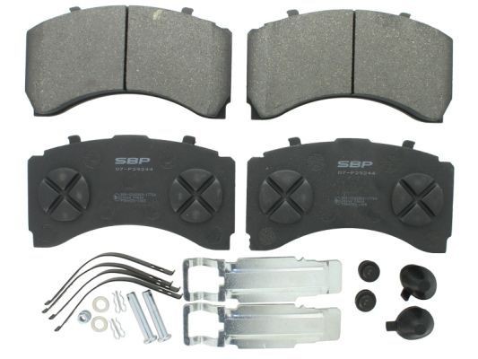 SBP Mounting Kit, diaphragm cylinder Article number: 05-FK06 cheaply