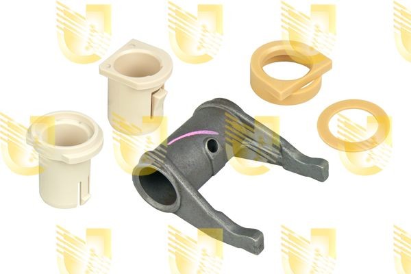 UNIGOM 161216 Release Fork, clutch DISPATCH 1.9 TD 90 PS Diesel 2006