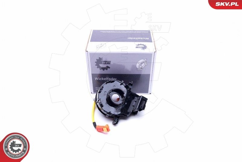 ESEN SKV 96SKV522 Clockspring, airbag HILUX Pick-up 2.5 D-4D (KUN15, KUN35) 144 PS Diesel 2016