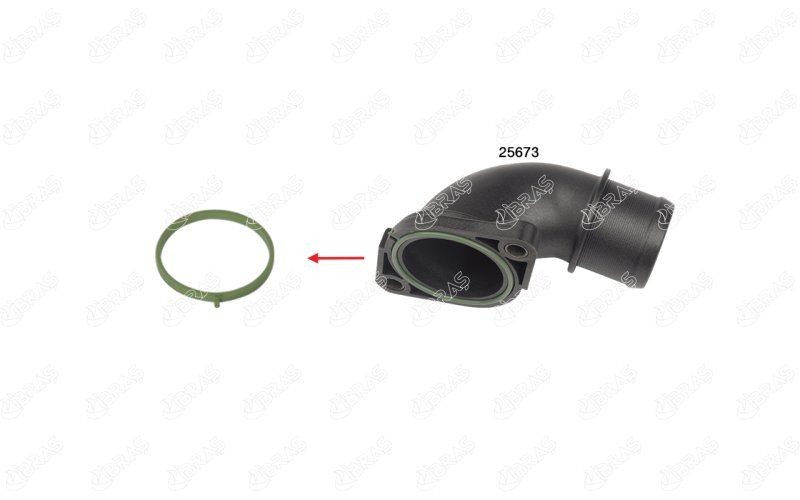 IBRAS Seal, turbo air hose Article number: 25675 cheaply