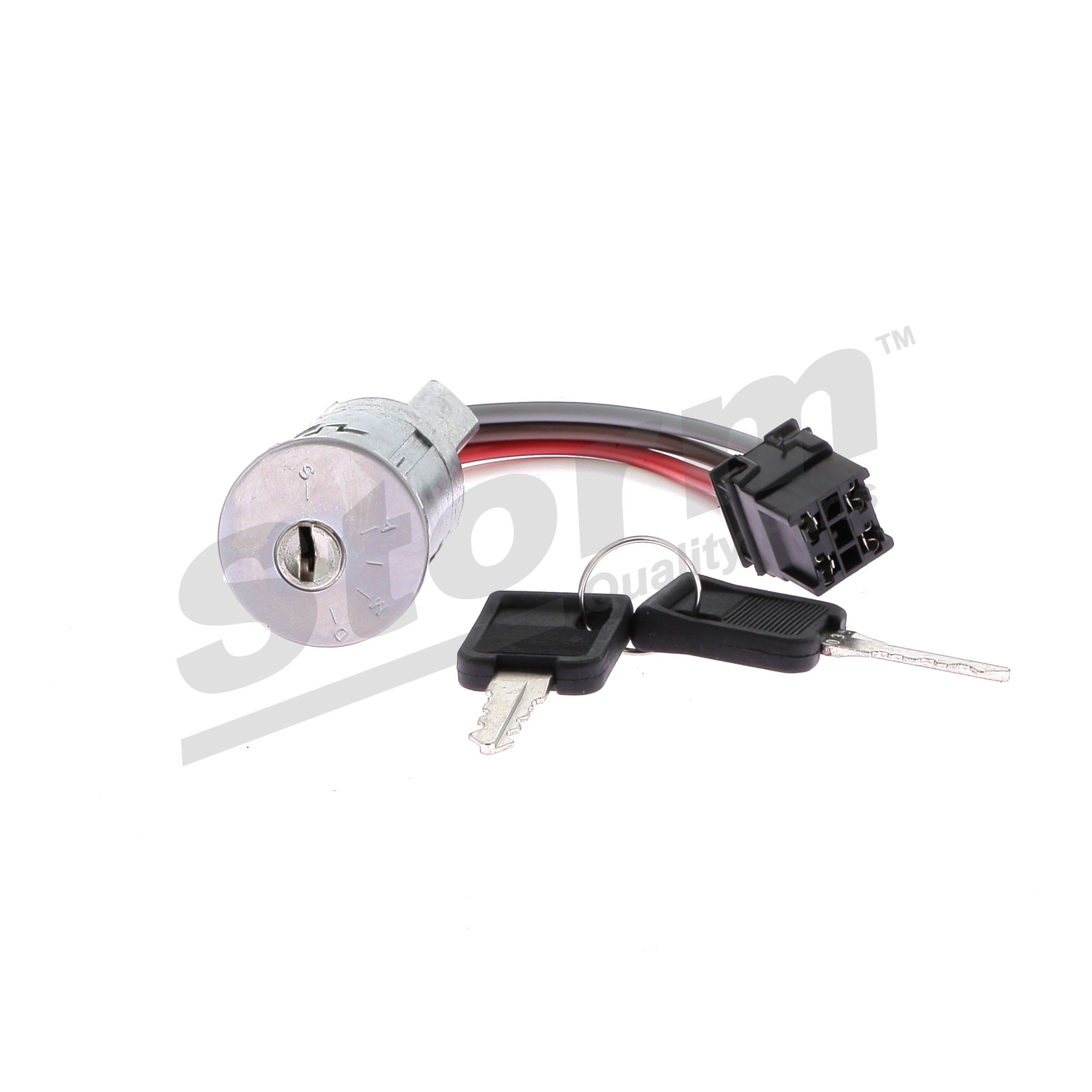 STORM QUALITY PARTS 83723 Steering Lock ESPACE 2.1 TD 88 PS Diesel 1992