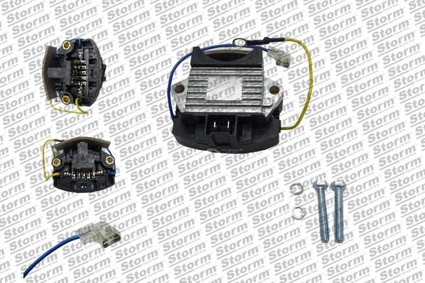 STORM QUALITY PARTS Alternator Regulator Article number: 99945 cheaply