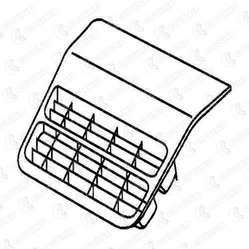 COVIND Radiator Grille Article number: 038/141 cheaply