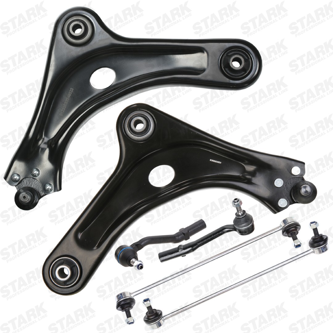 STARK SKSSK-1600500 Kit de réparation, bras triangulaire DS3 1.6 THP 156 (SA5FV8) 156 CH Essence