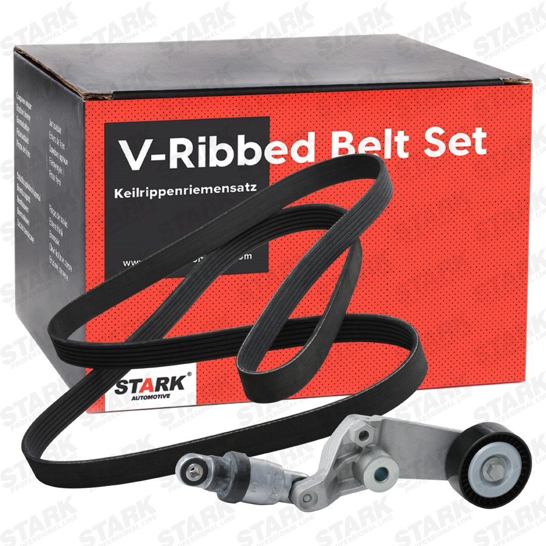 STARK V-Ribbed Belt Set Article number: SKRBS-1200700 cheaply