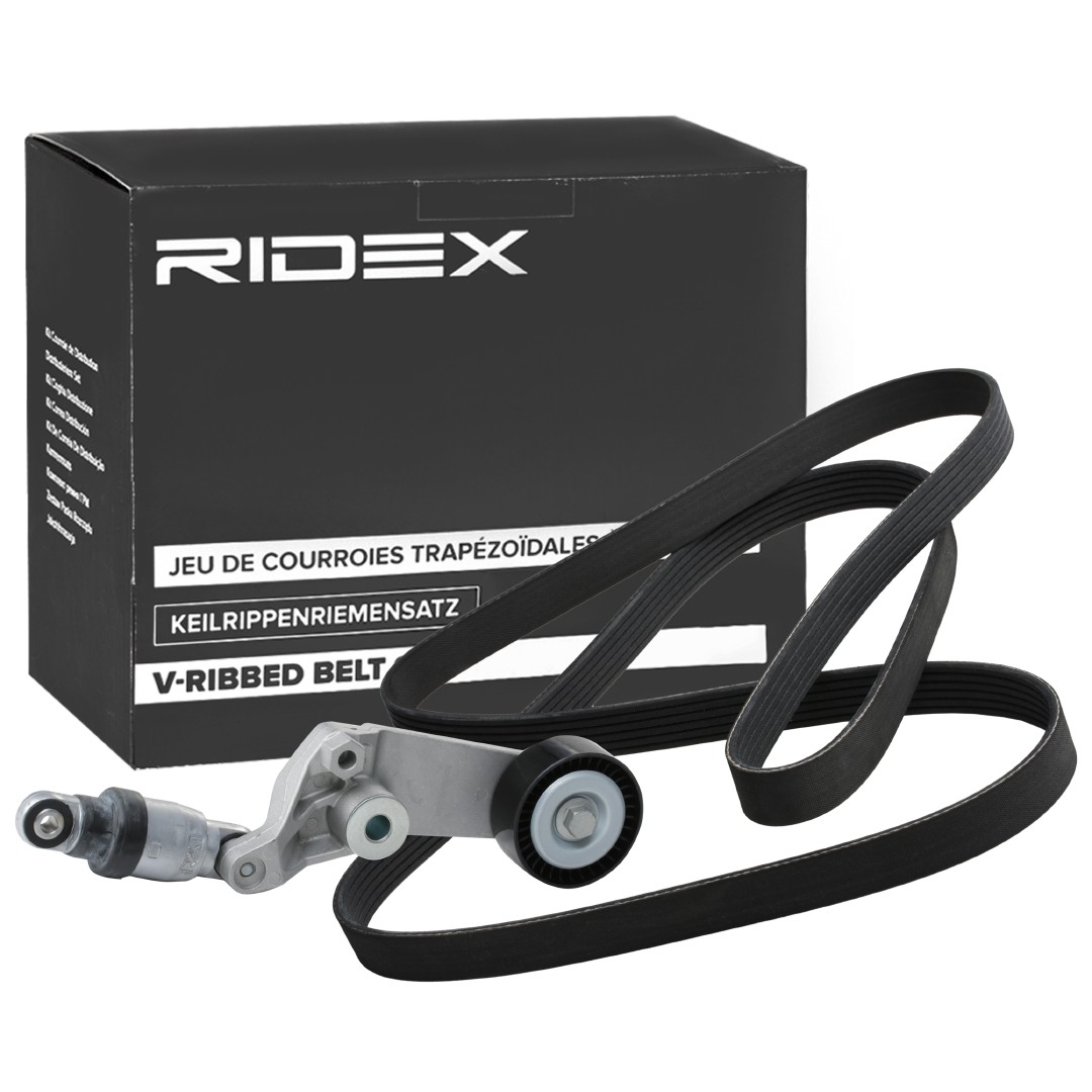 RIDEX V-Ribbed Belt Set Article number: 542R0701 cheaply