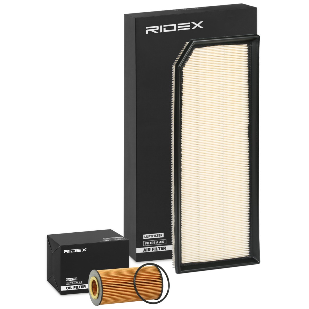 RIDEX Filter-komplekt Artikli number: 4055F0966 soodsalt