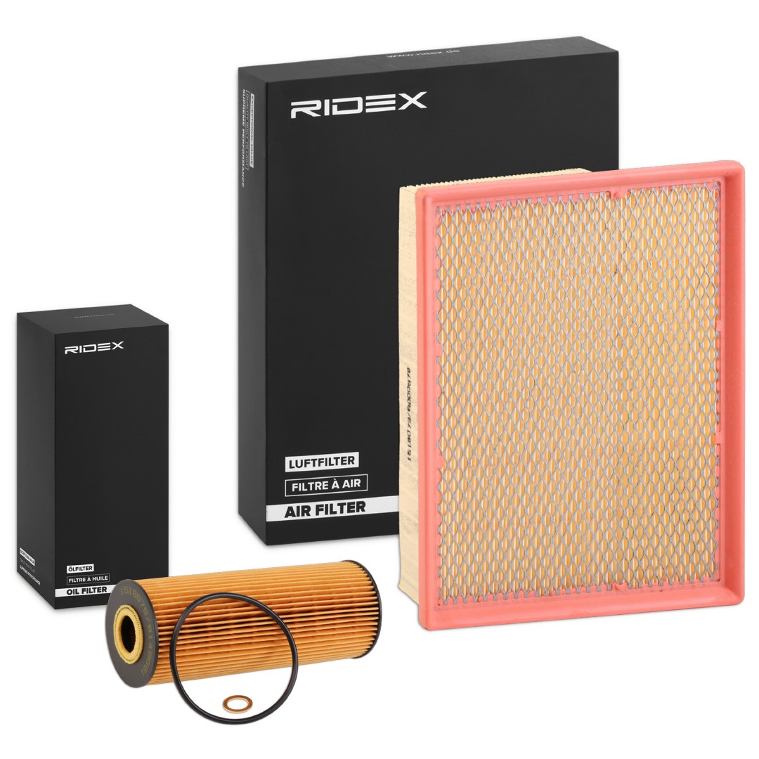RIDEX Filter-komplekt Artikli number: 4055F1110 soodsalt