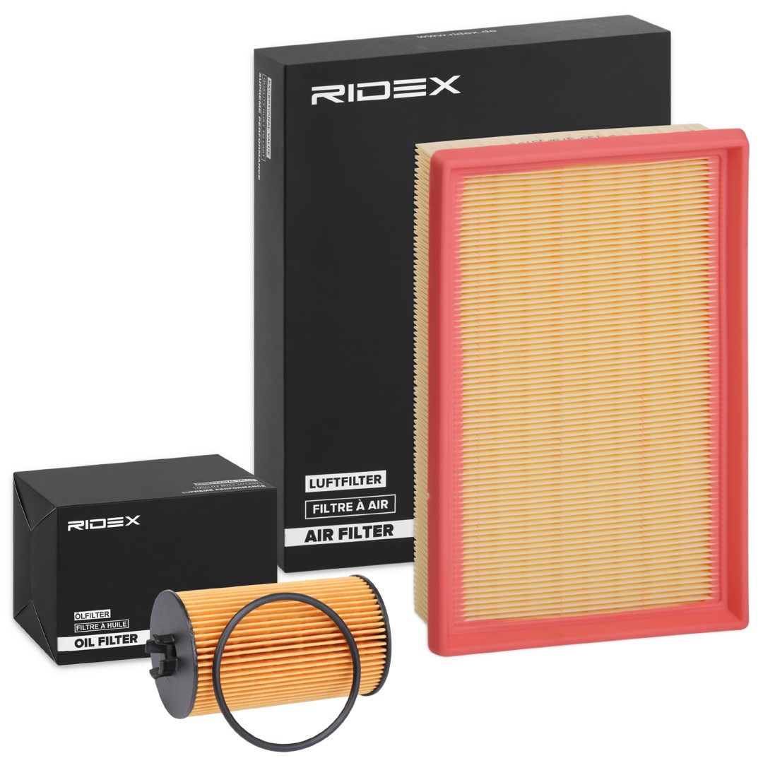 RIDEX Filter-komplekt Artikli number: 4055F1140 soodsalt