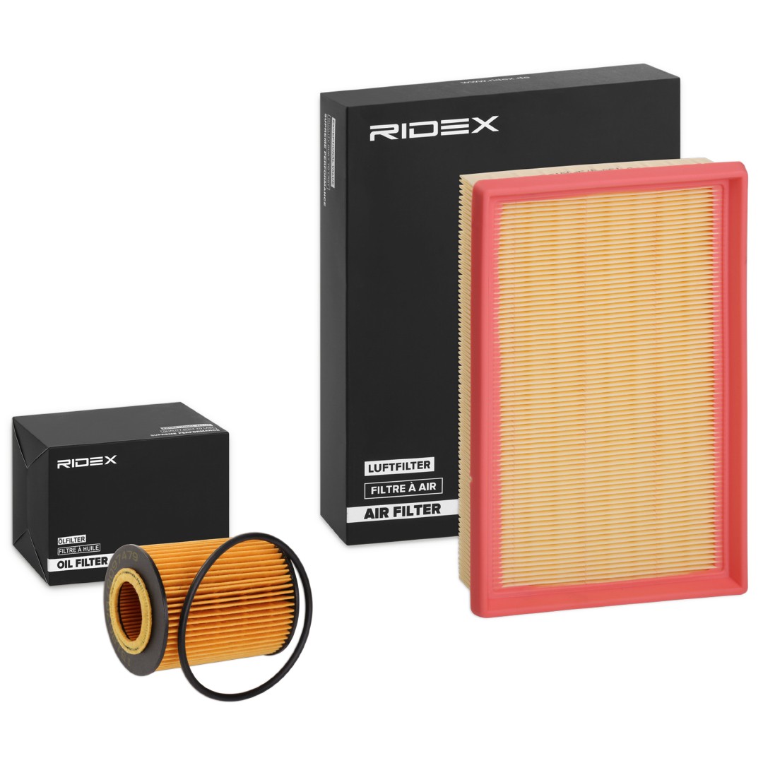 RIDEX Filter-komplekt Artikli number: 4055F1171 soodsalt
