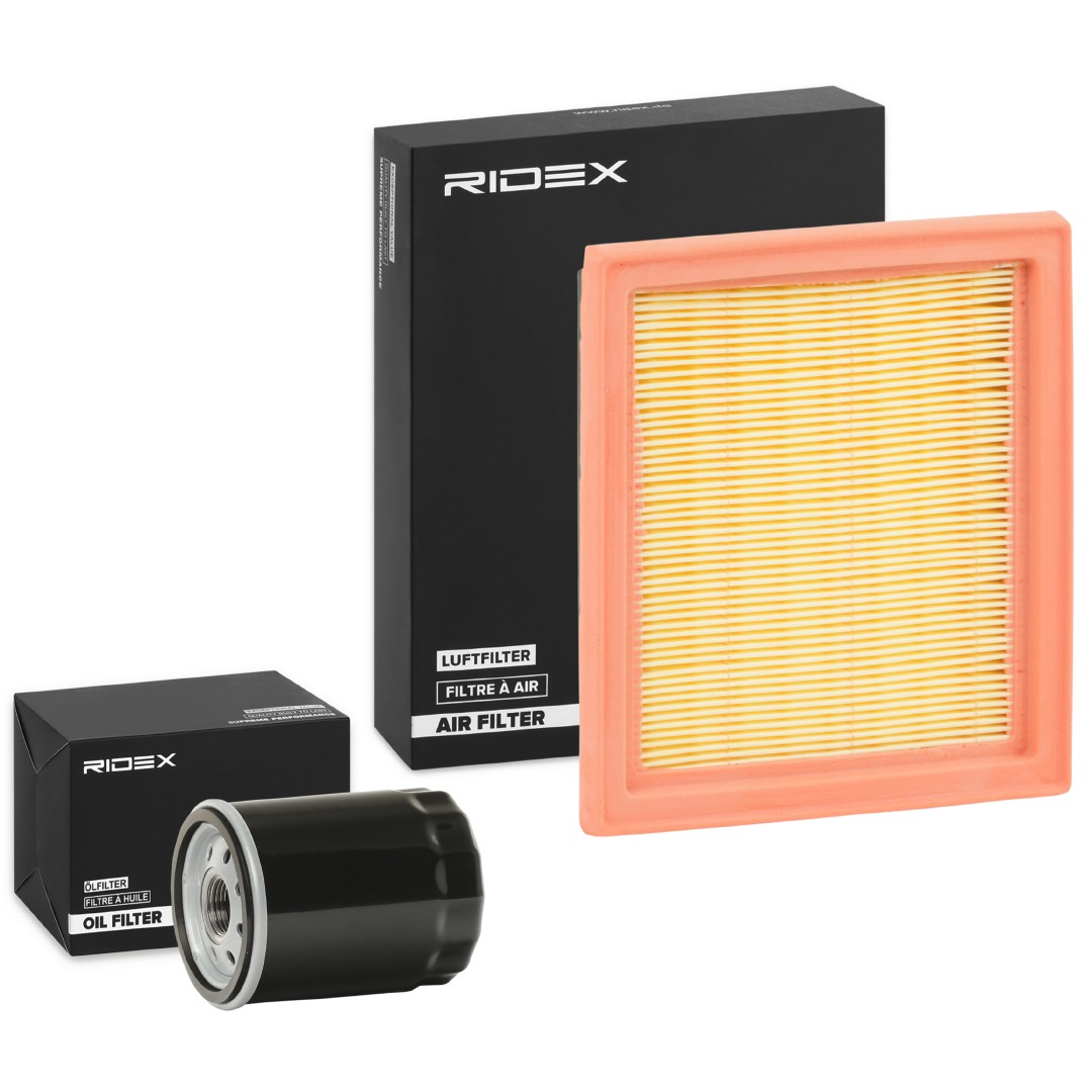 RIDEX Komplet filtra številka artikla: 4055F1360 poceni