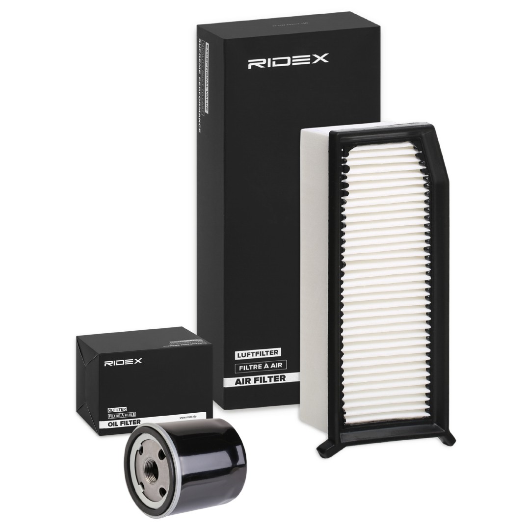 RIDEX Filter-komplekt Artikli number: 4055F1395 soodsalt