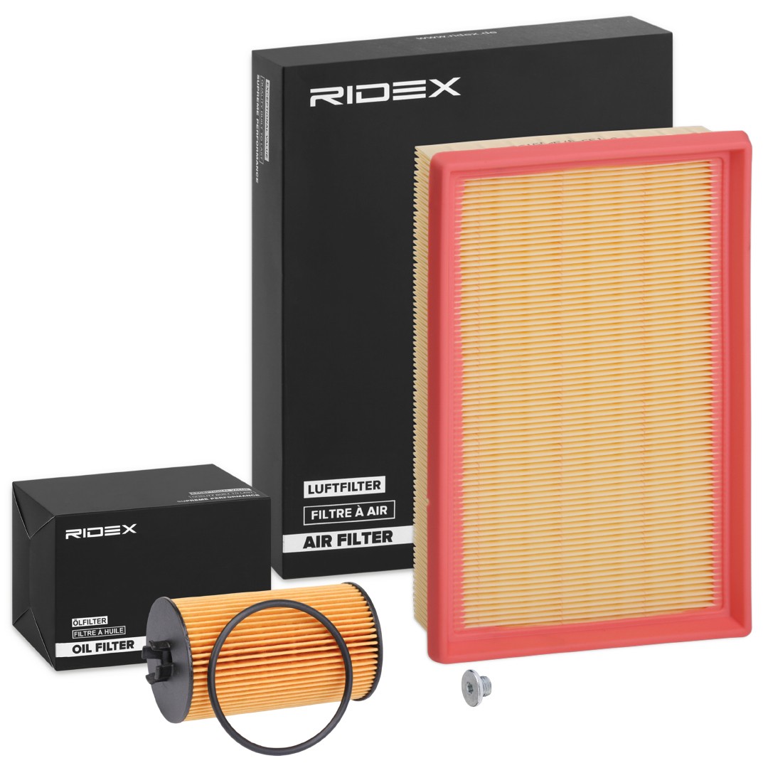RIDEX Filter-komplekt Artikli number: 4055F2014 soodsalt