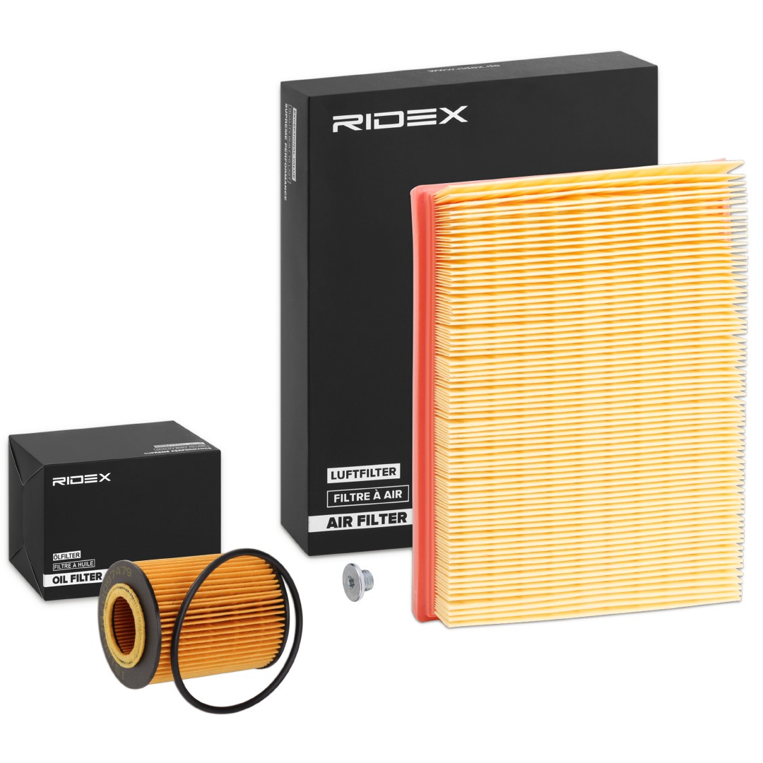 RIDEX Filter-komplekt Artikli number: 4055F2054 soodsalt