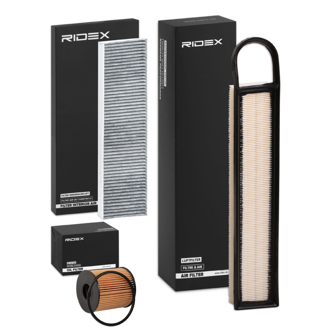 RIDEX Filter kit Article number: 4055F3274 cheaply