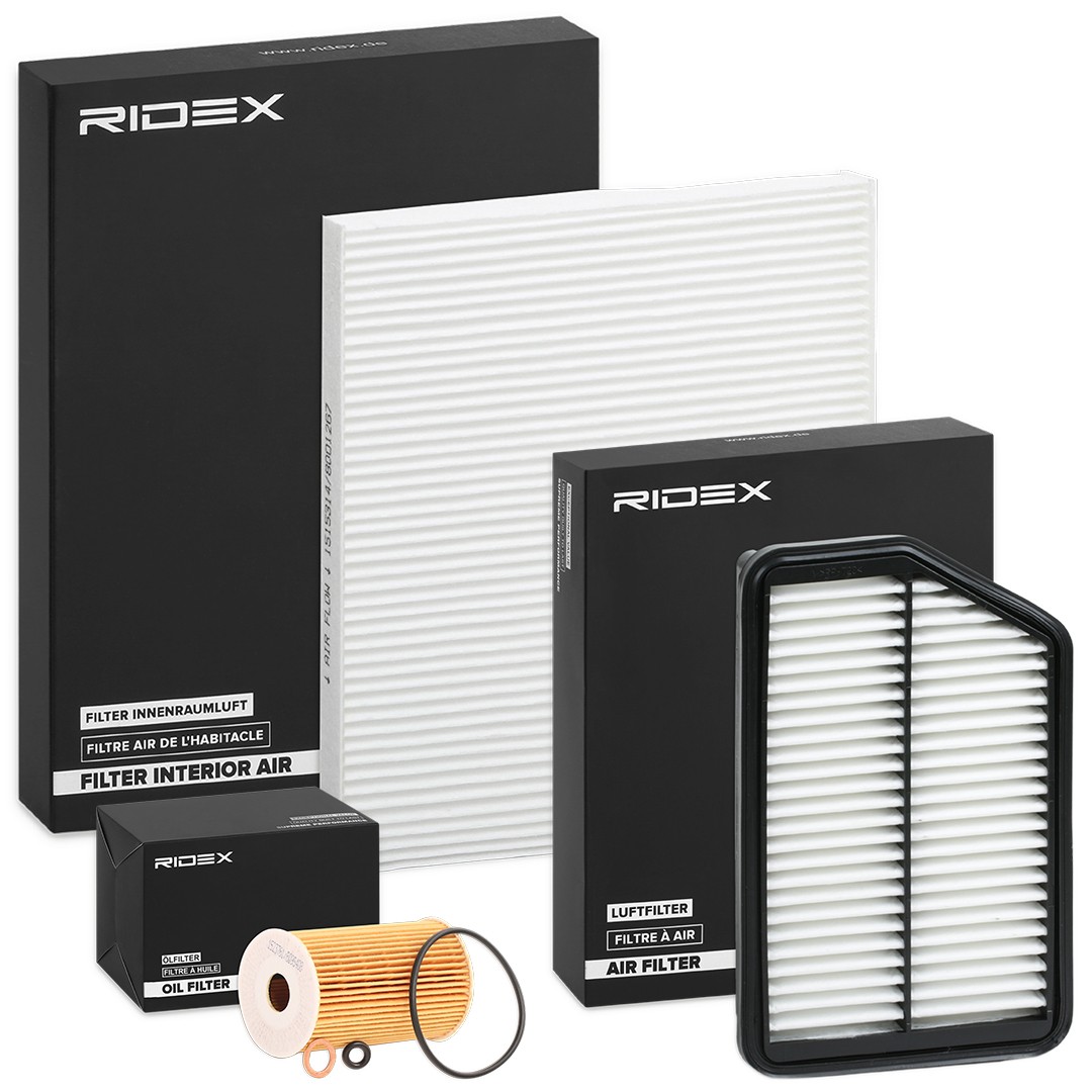 RIDEX Filter-komplekt Artikli number: 4055F3866 soodsalt