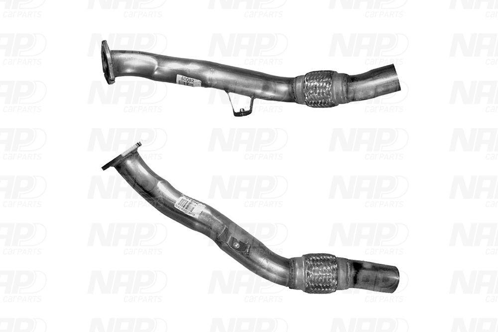 NAP carparts Exhaust Pipe Article number: CAC10197 cheaply