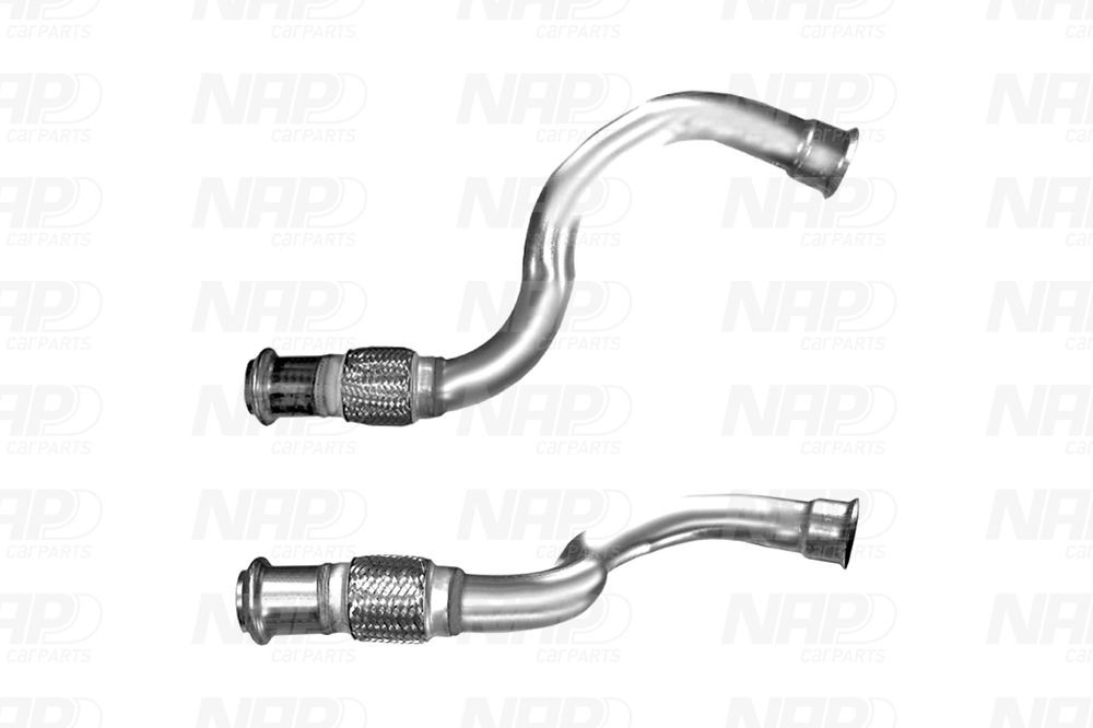 NAP carparts Exhaust Pipe Article number: CAC10212 cheaply