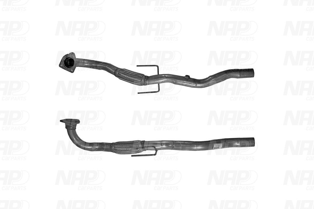 NAP carparts Exhaust Pipe Article number: CAC10237 cheaply