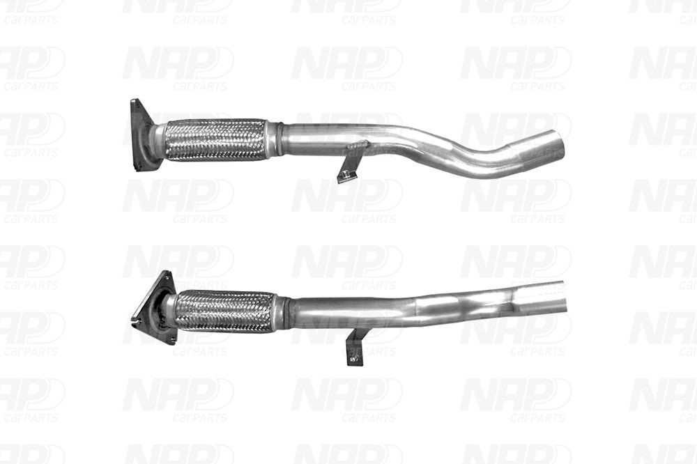 NAP carparts Exhaust Pipe Article number: CAC10319 cheaply