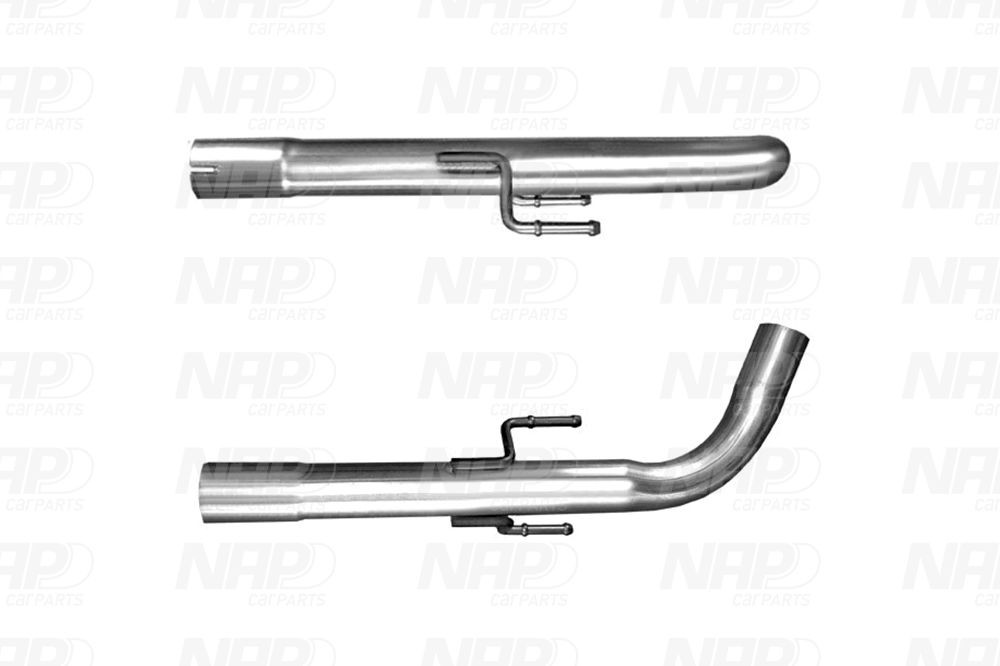 NAP carparts Exhaust Pipe Article number: CAC10373 cheaply
