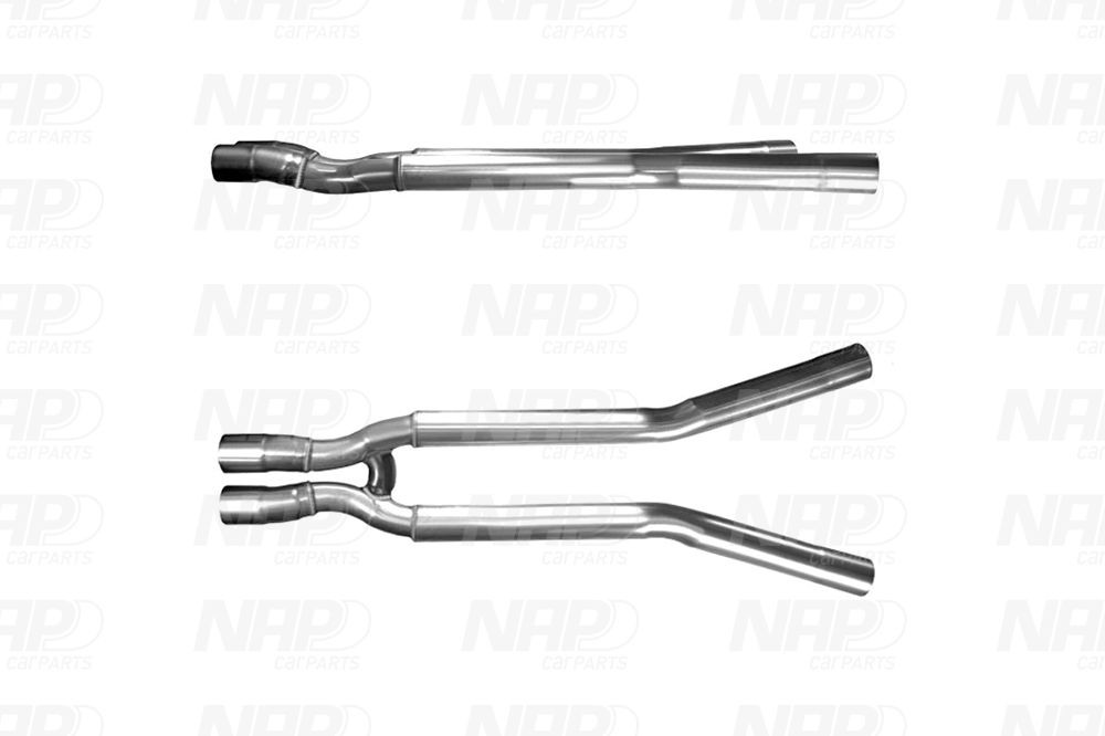NAP carparts Exhaust Pipe Article number: CAC10422 cheaply