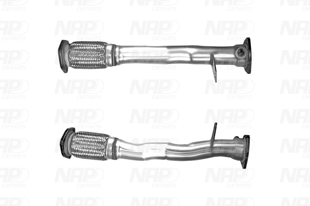 NAP carparts Exhaust Pipe Article number: CAC10423 cheaply