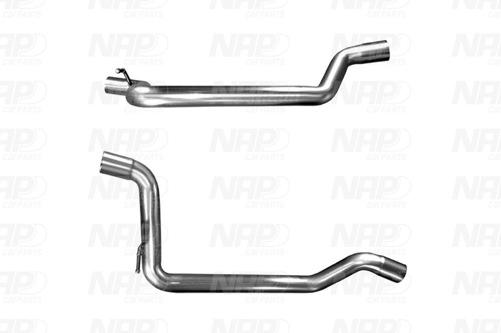 NAP carparts Exhaust Pipe Article number: CAC10450 cheaply