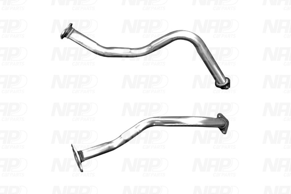NAP carparts Exhaust Pipe Article number: CAC10461 cheaply