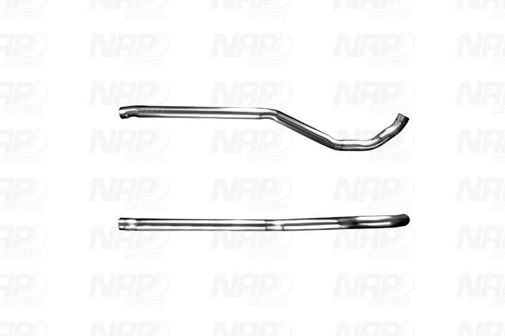 NAP carparts Exhaust Pipe Article number: CAC10474 cheaply