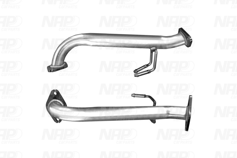 NAP carparts Exhaust Pipe Article number: CAC10475 cheaply