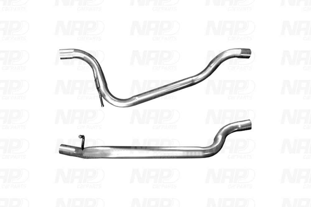 NAP carparts Exhaust Pipe Article number: CAC10507 cheaply