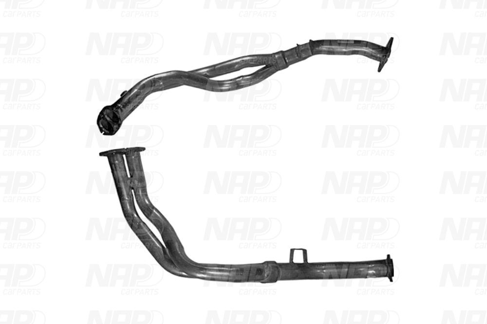 NAP carparts Exhaust Pipe Article number: CAF10185 cheaply