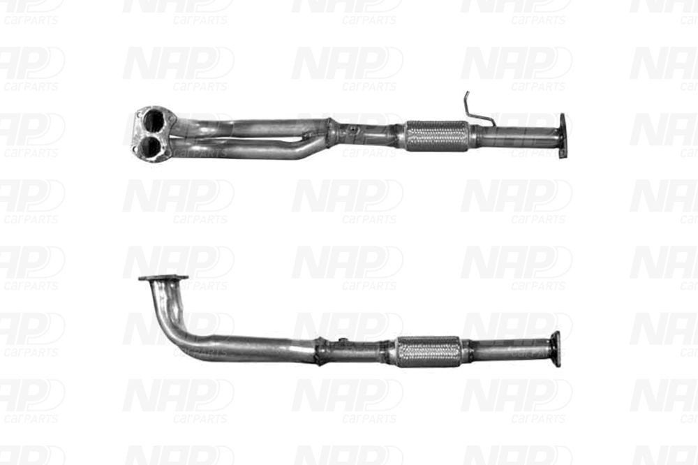 NAP carparts Exhaust Pipe Article number: CAF10188 cheaply
