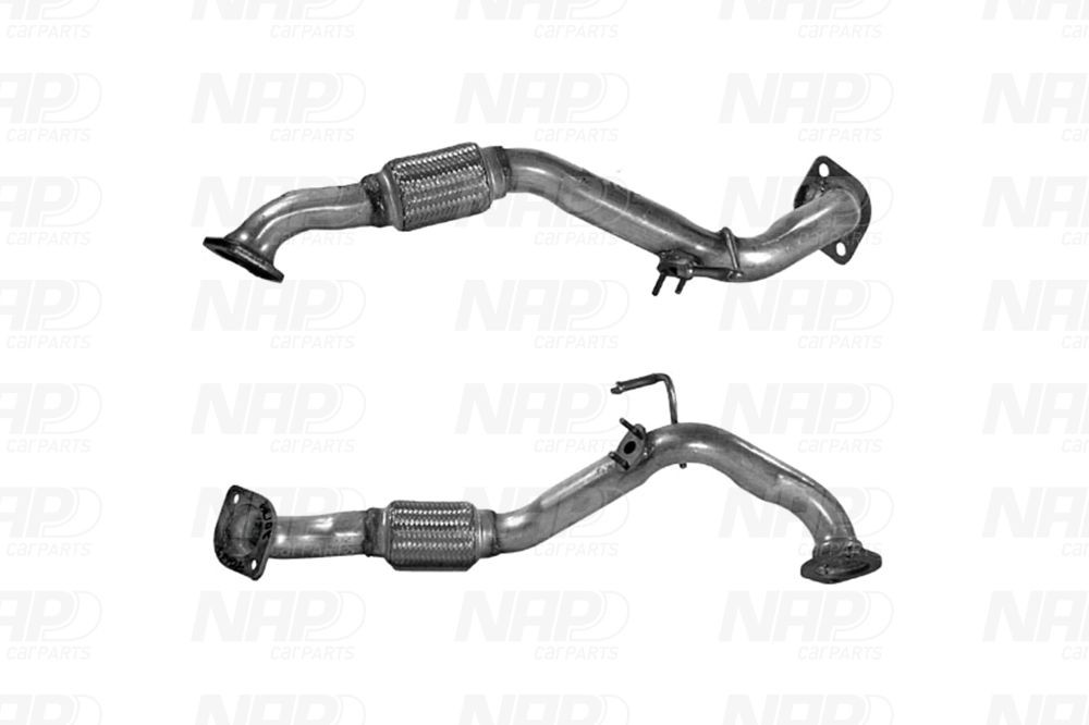 NAP carparts Exhaust Pipe Article number: CAF10205 cheaply