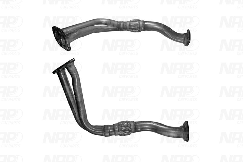 NAP carparts Exhaust Pipe Article number: CAF10409 cheaply