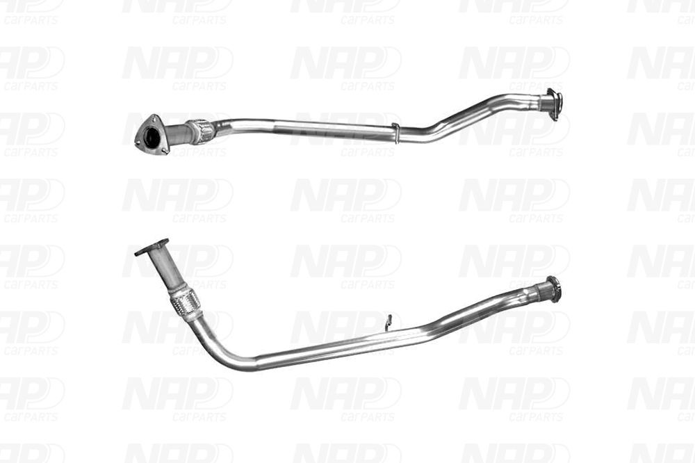 NAP carparts Exhaust Pipe Article number: CAF10517 cheaply