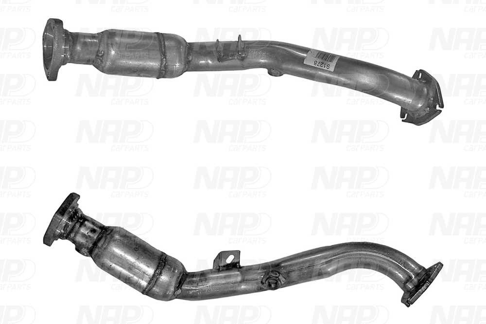 NAP carparts Catalytic converter Article number: CAK11122 cheaply