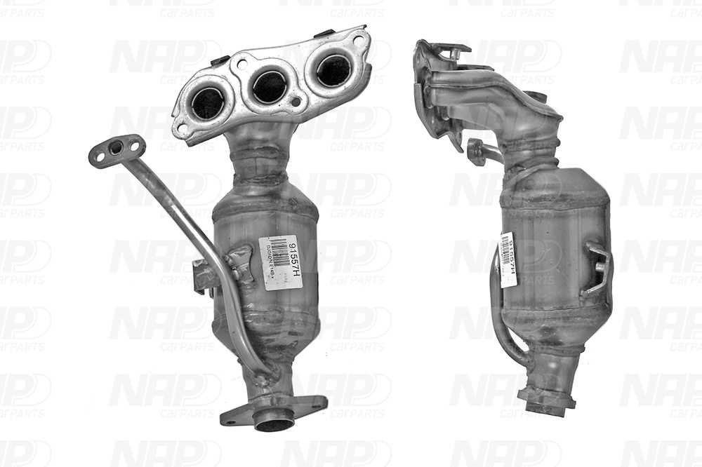 NAP carparts Catalytic converter Article number: CAK11207 cheaply