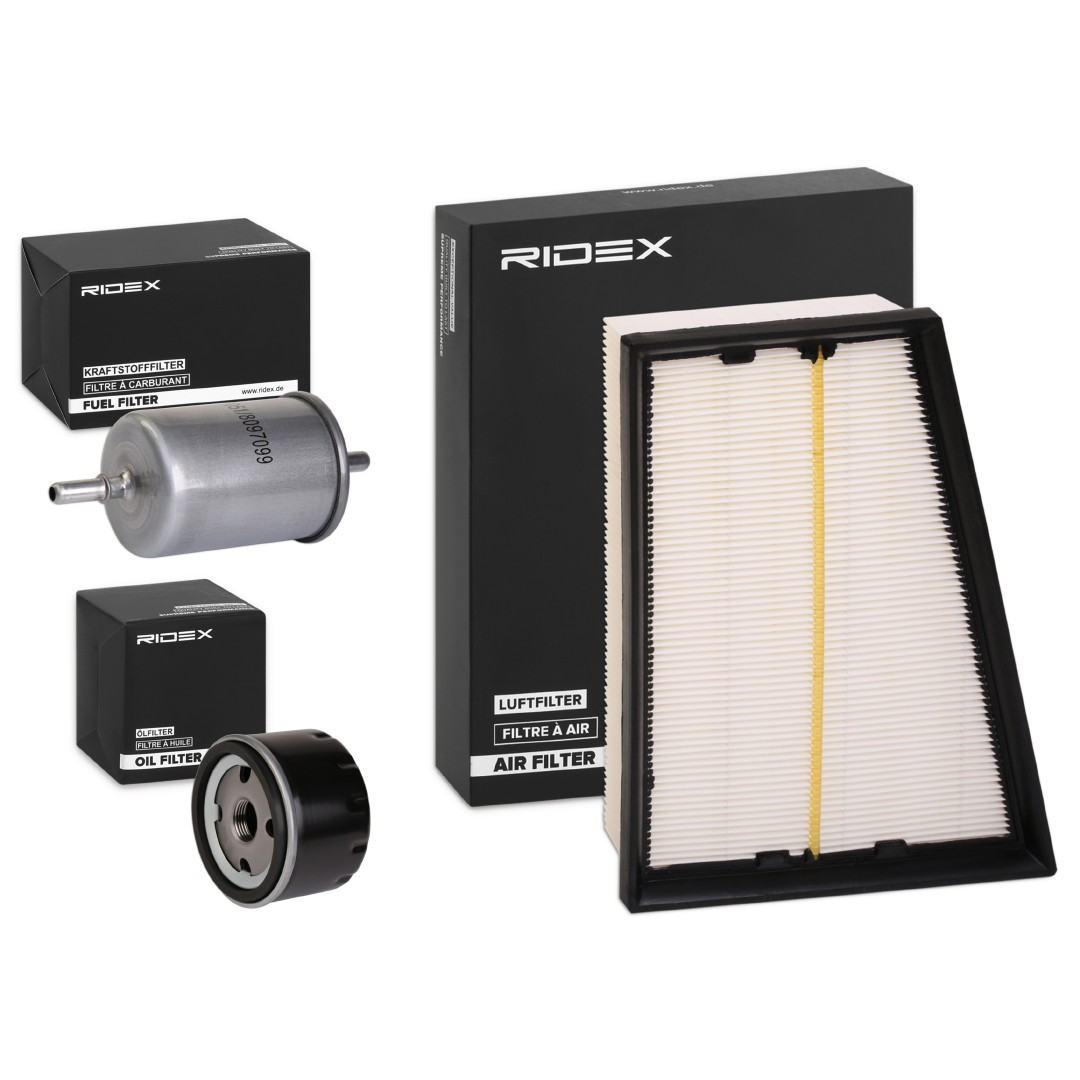 RIDEX Filter-komplekt Artikli number: 4055F8103 soodsalt