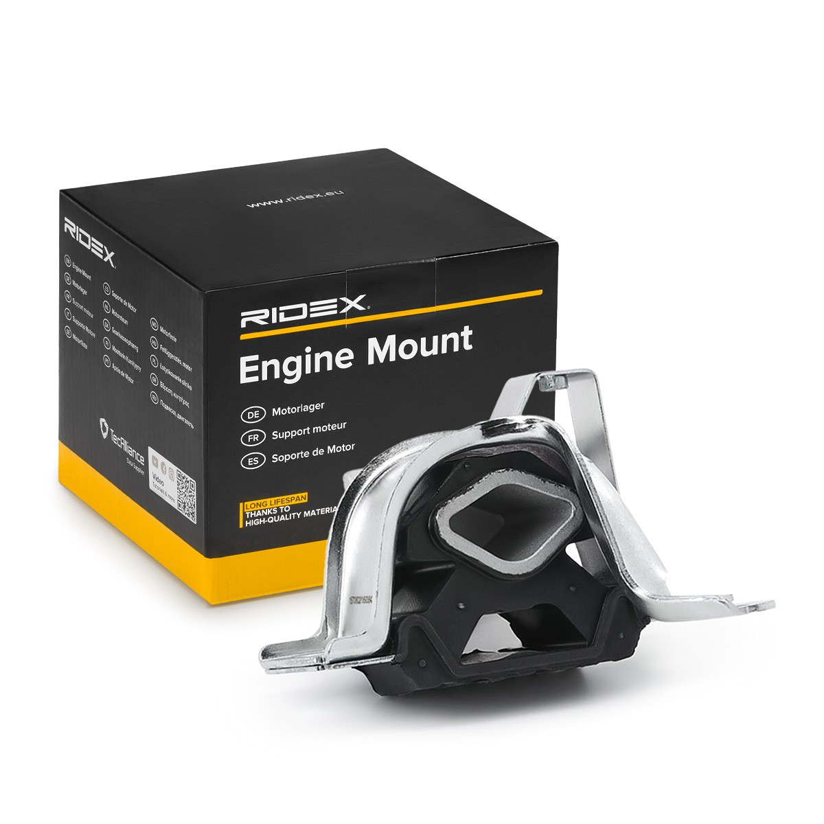 RIDEX Paigutus, Mootor Artikli number: 247E0769 soodsalt
