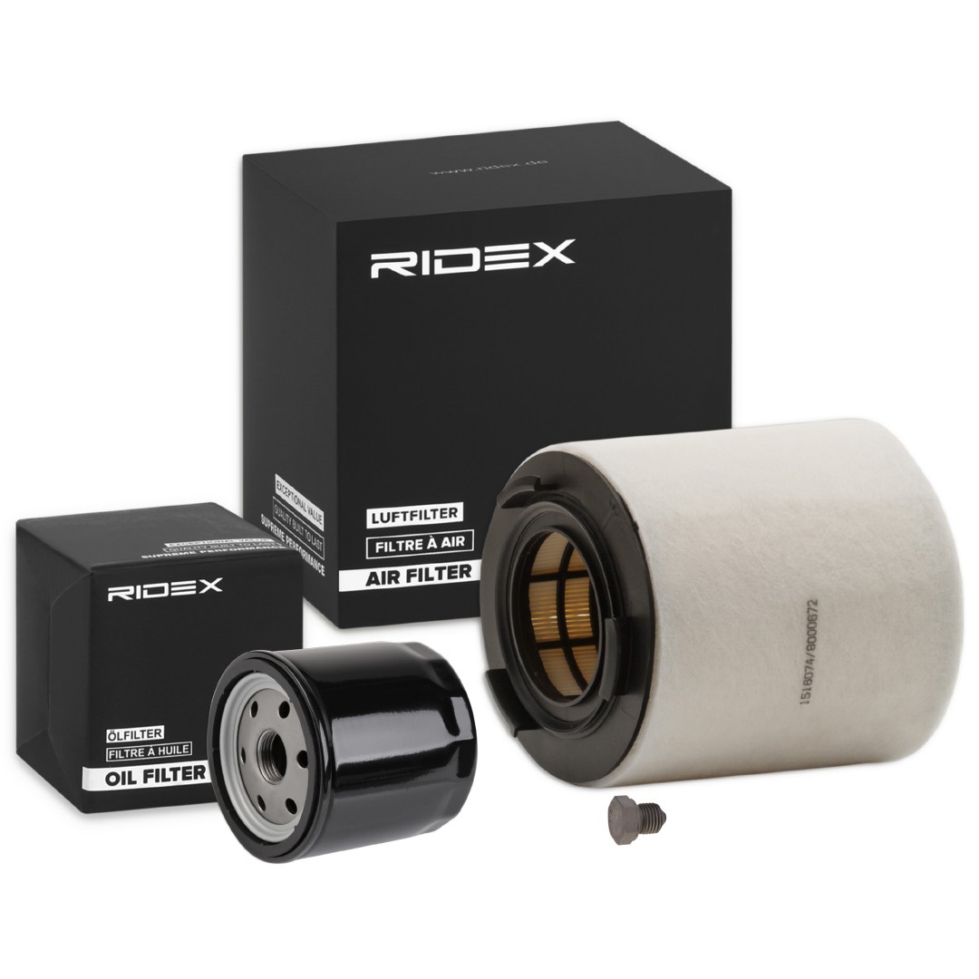 RIDEX Filter-komplekt Artikli number: 4055F19181 soodsalt