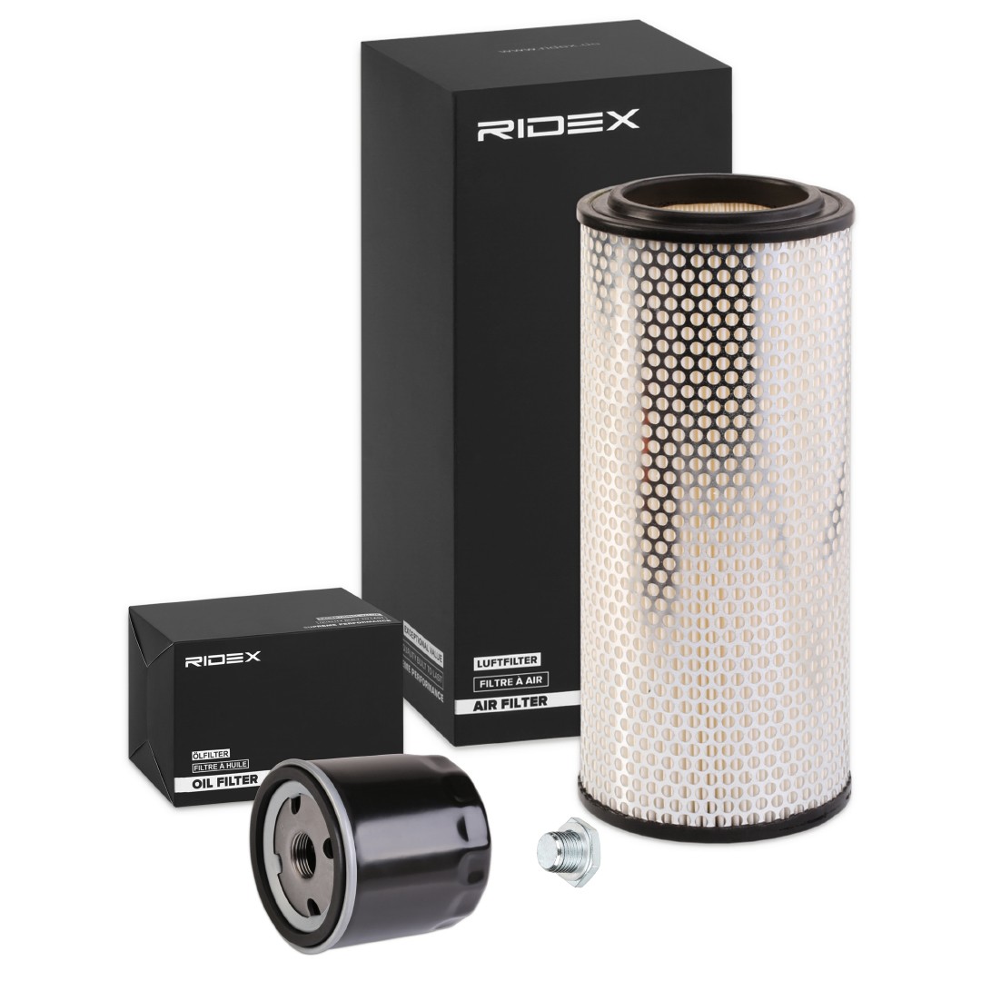 RIDEX Filter-komplekt Artikli number: 4055F19336 soodsalt