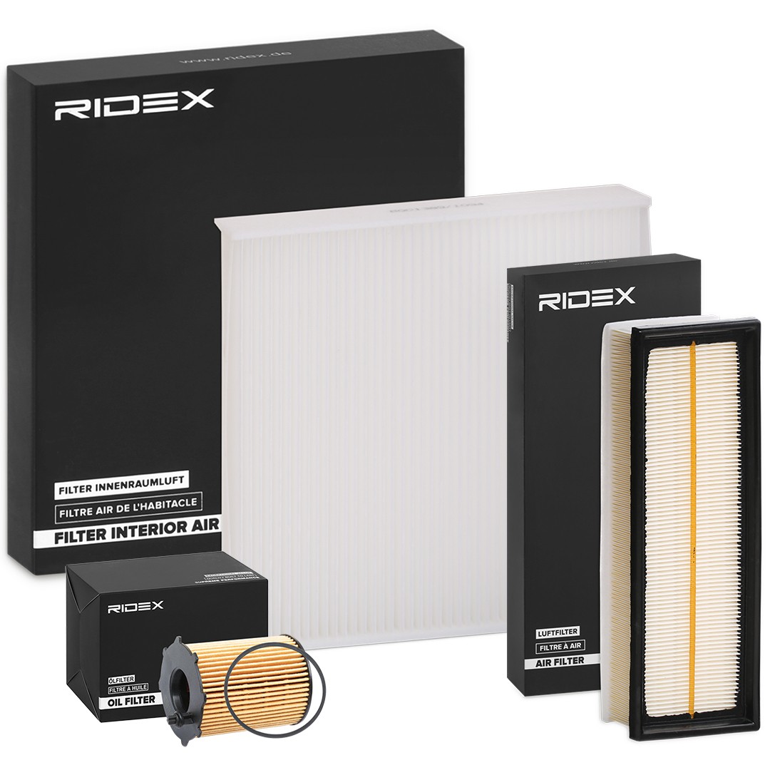 RIDEX Filter-komplekt Artikli number: 4055F19675 soodsalt