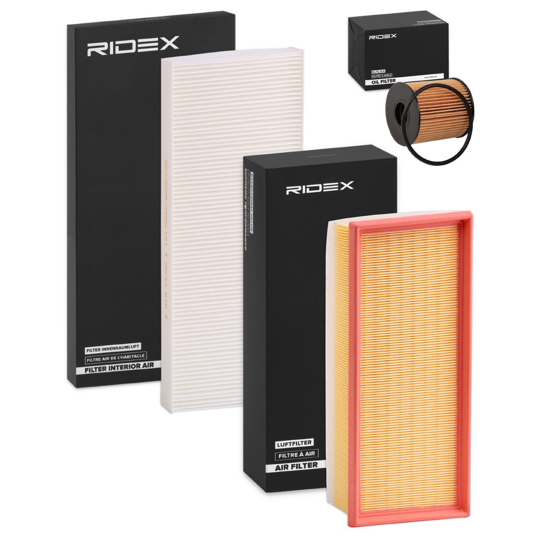 RIDEX Filter-komplekt Artikli number: 4055F19768 soodsalt