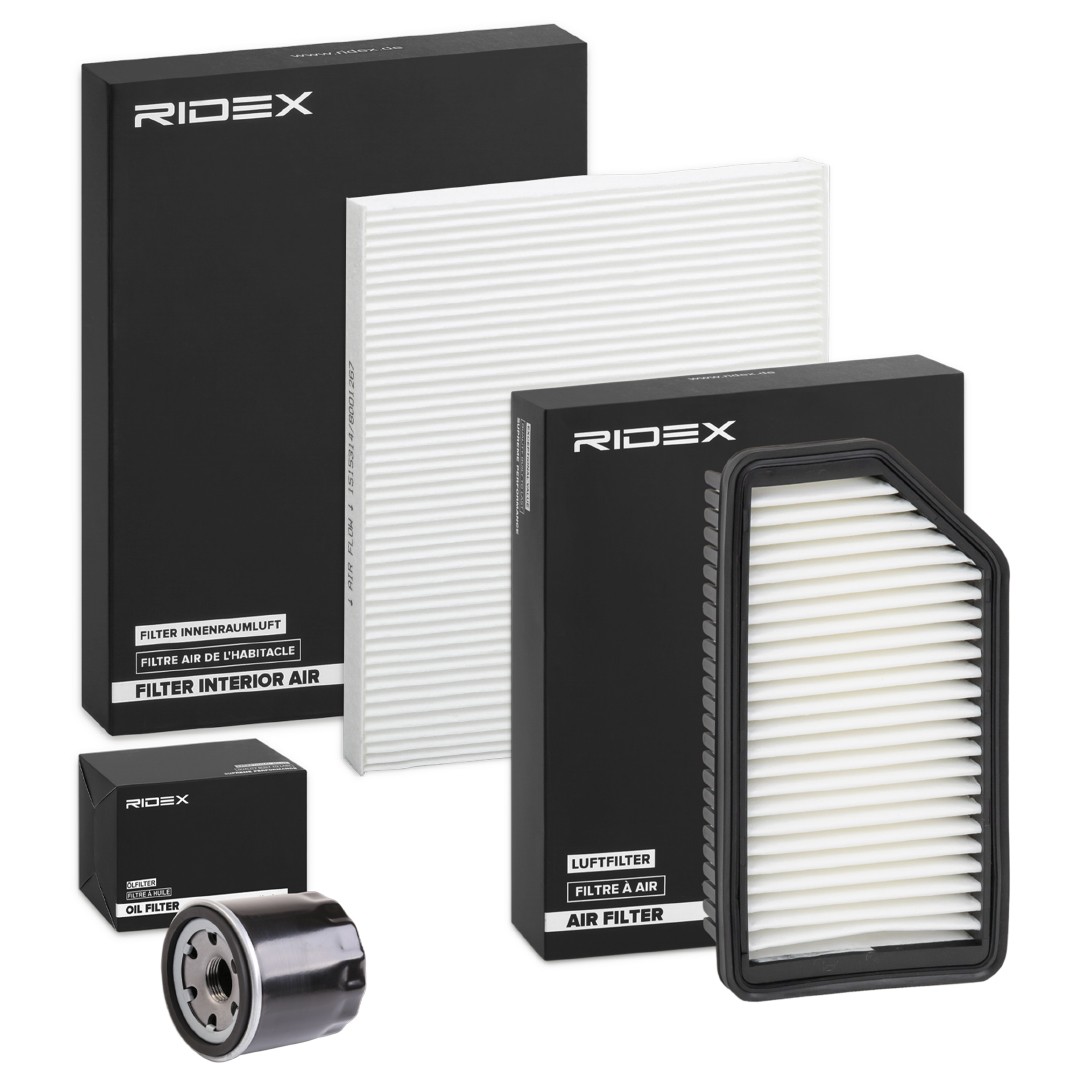 RIDEX Filter-komplekt Artikli number: 4055F19928 soodsalt